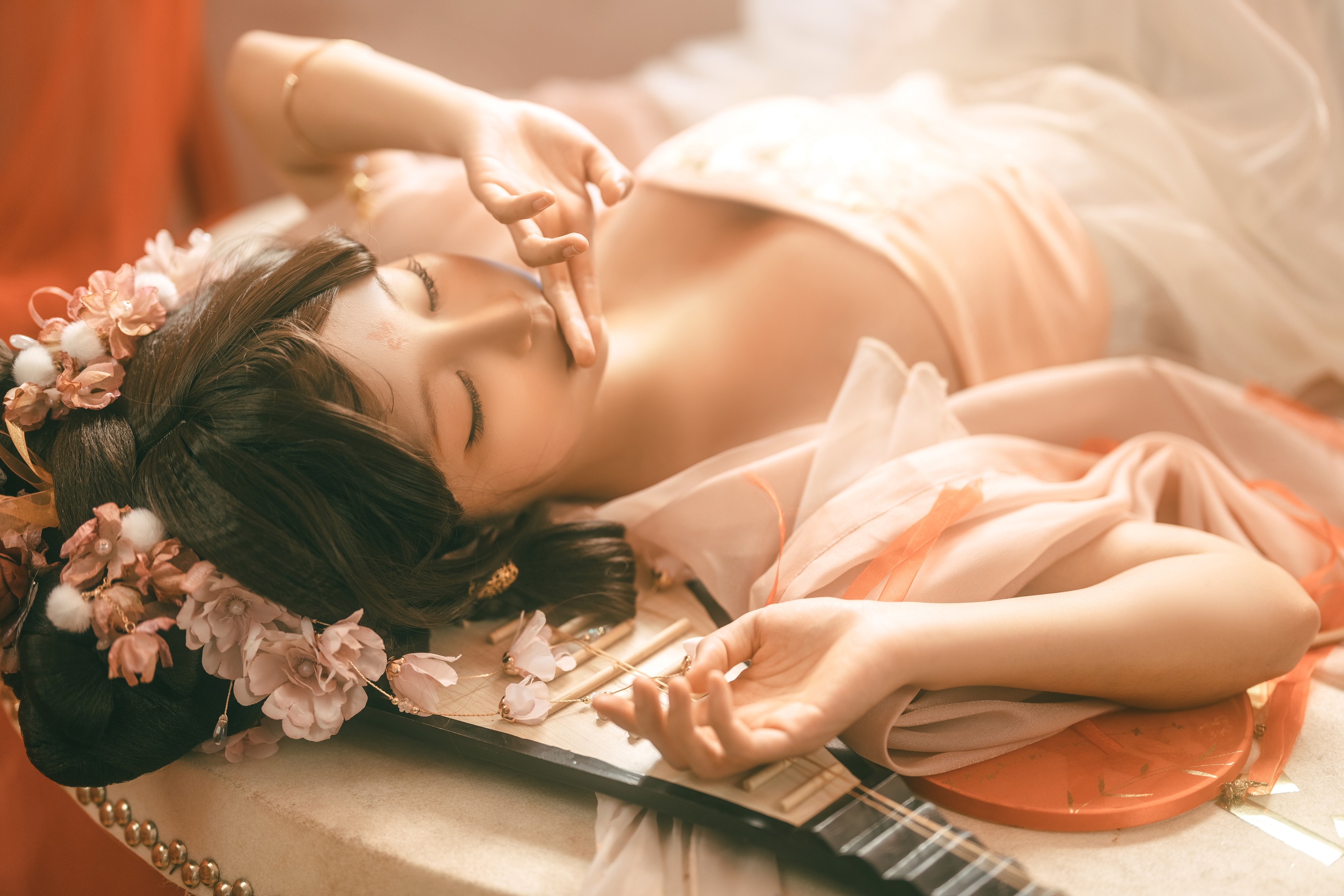 图片[1]-蠢沫沫 – NO.215 弦 [33P]-XikXak